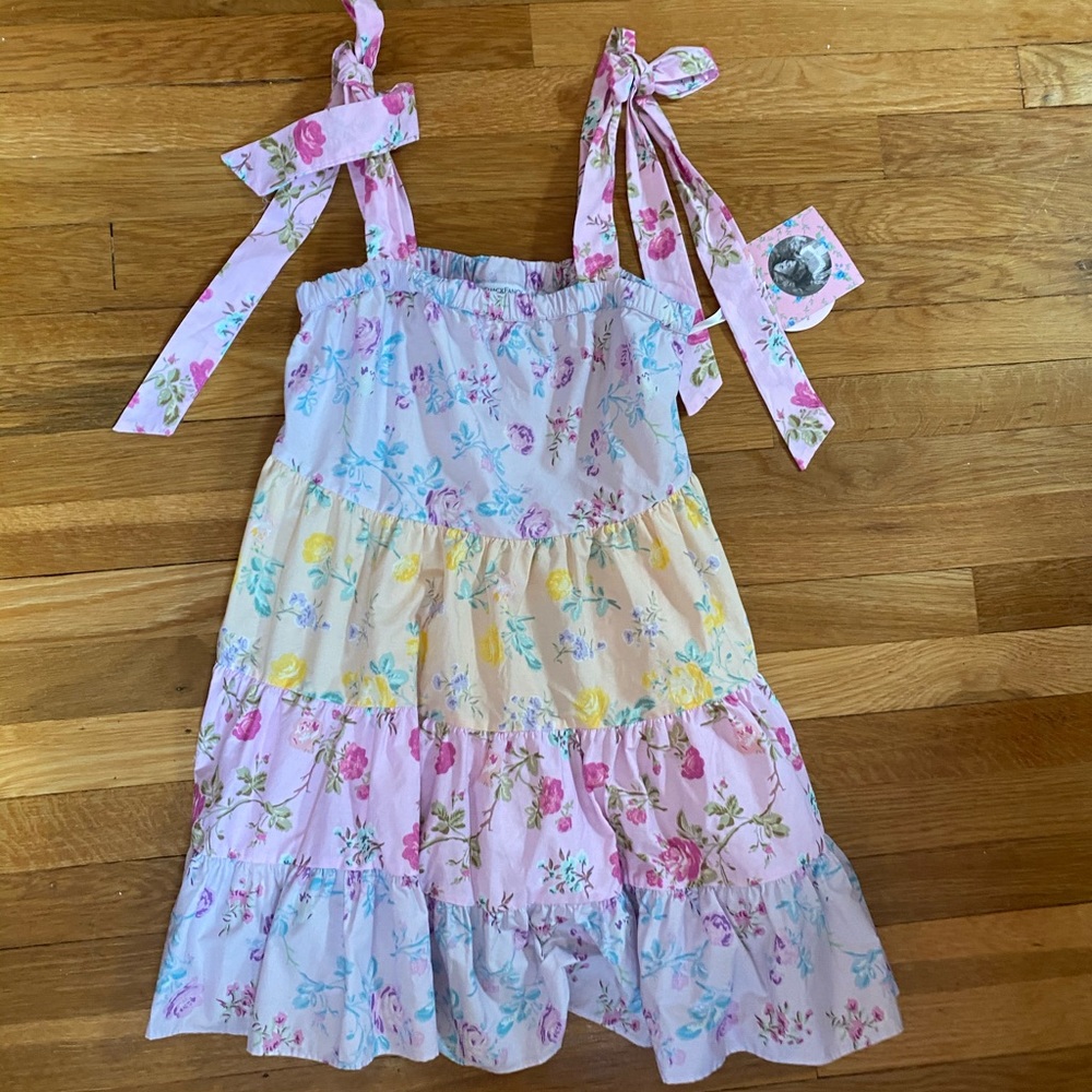 Love Shack Fancy for target dress